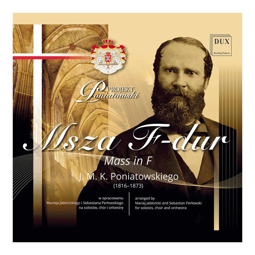 PONIATOWSKI - Lviv National P - Messe en fa majeur